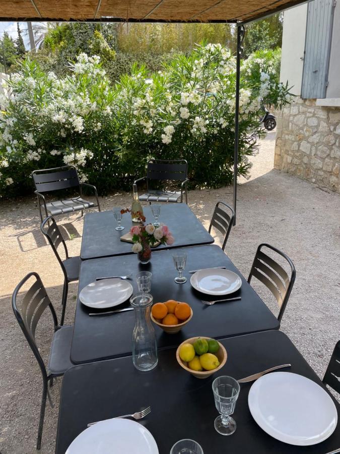 Home Cassis - Maison Les Calanques - Piscine Chauffee A 30C 외부 사진