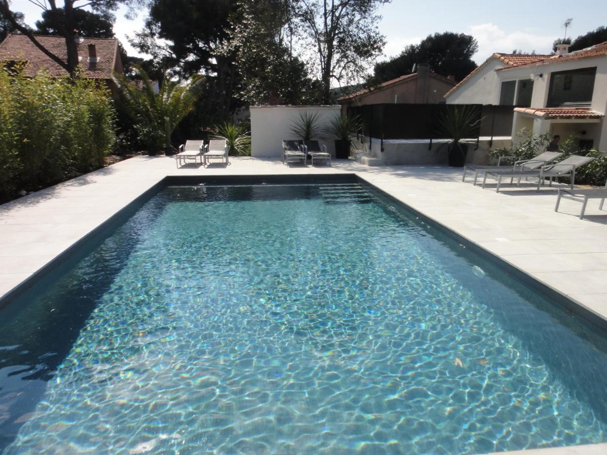 Home Cassis - Maison Les Calanques - Piscine Chauffee A 30C 외부 사진