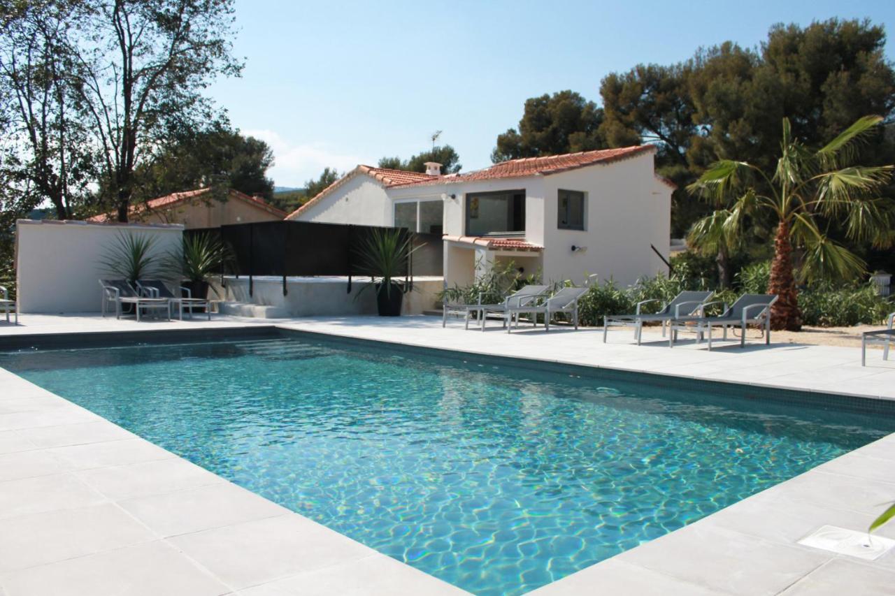Home Cassis - Maison Les Calanques - Piscine Chauffee A 30C 외부 사진