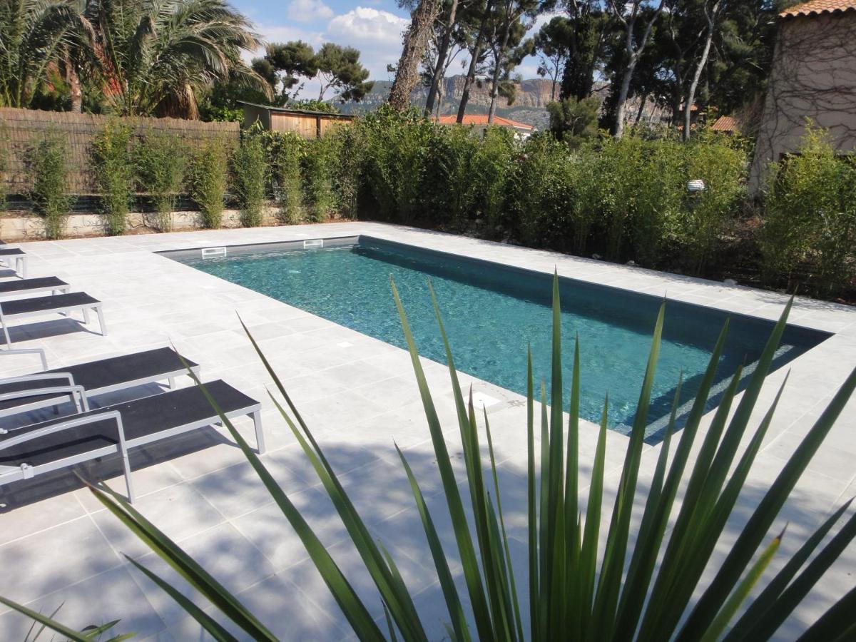 Home Cassis - Maison Les Calanques - Piscine Chauffee A 30C 외부 사진