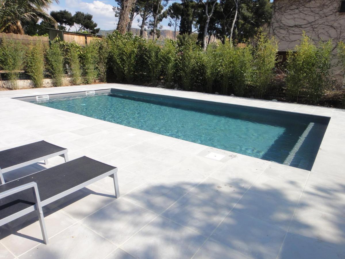 Home Cassis - Maison Les Calanques - Piscine Chauffee A 30C 외부 사진